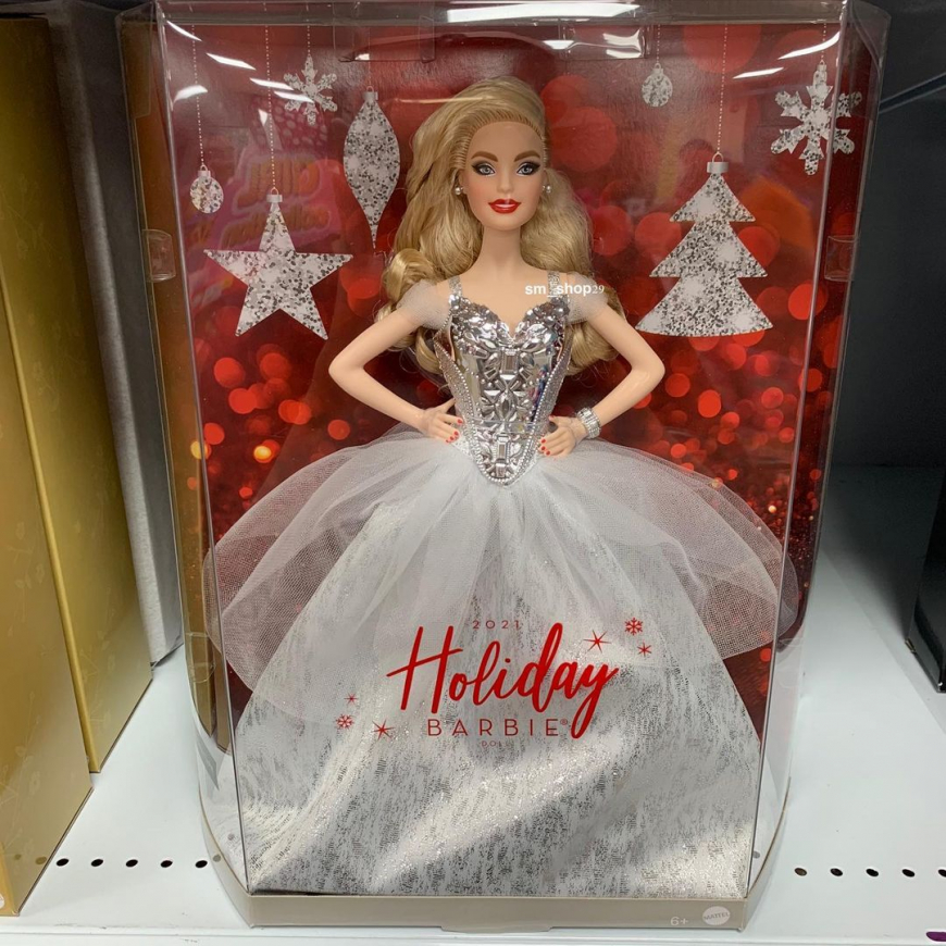 Barbie 2021 Holiday dolls Barbie 2021 Holiday dolls