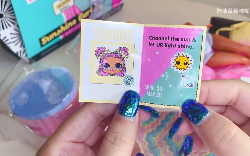 OL OMG Sunshine Gurl doll unboxing pictures