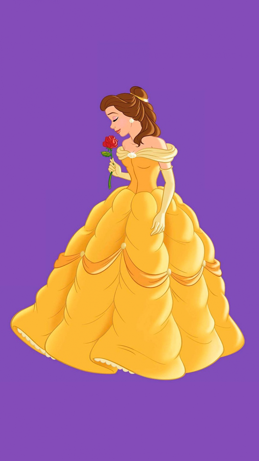 Belle princess wallpaper