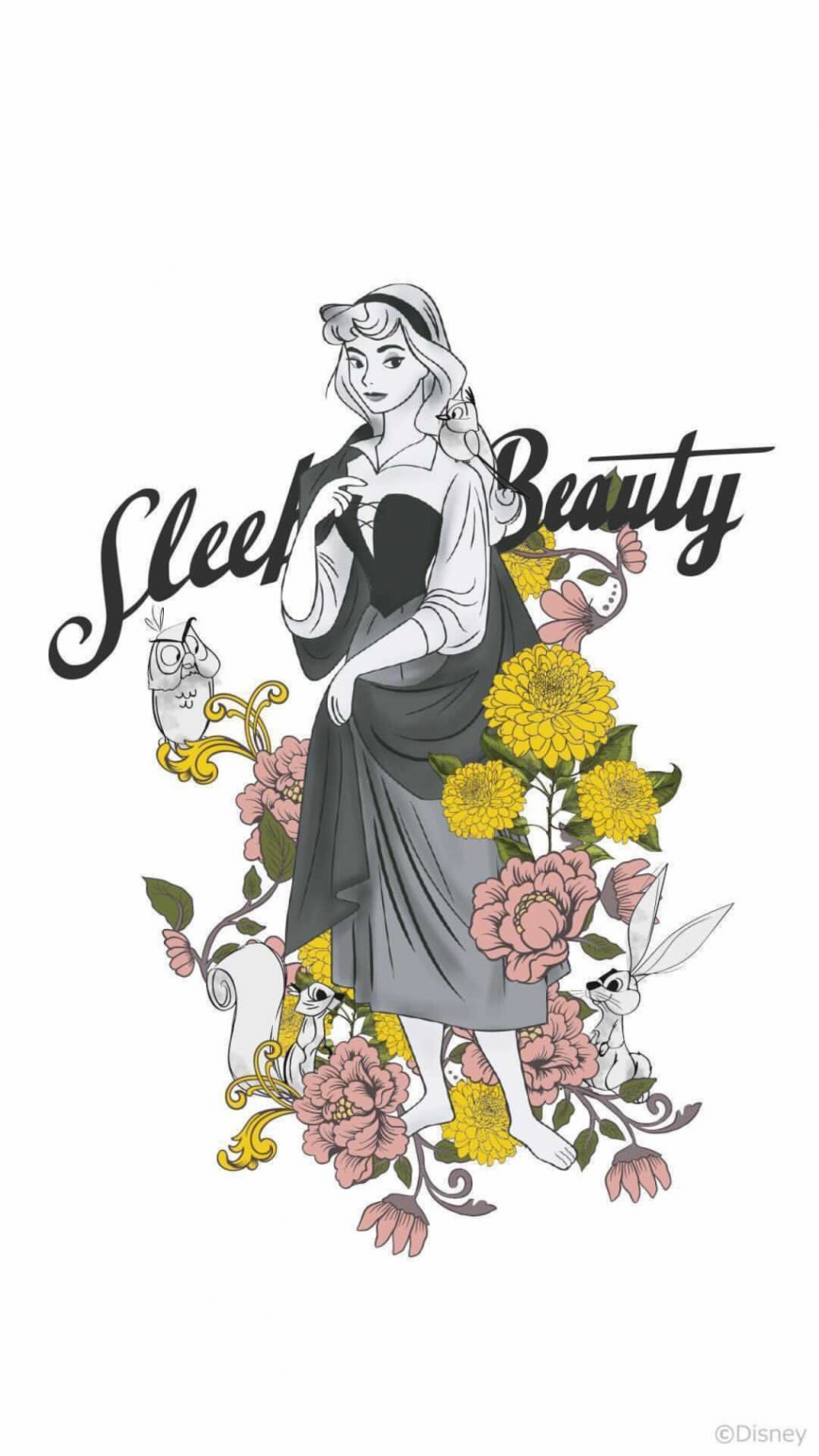 Sleeping Beauty wallpaper