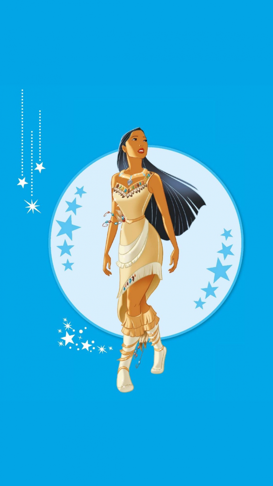 Pocahontas wallpaper