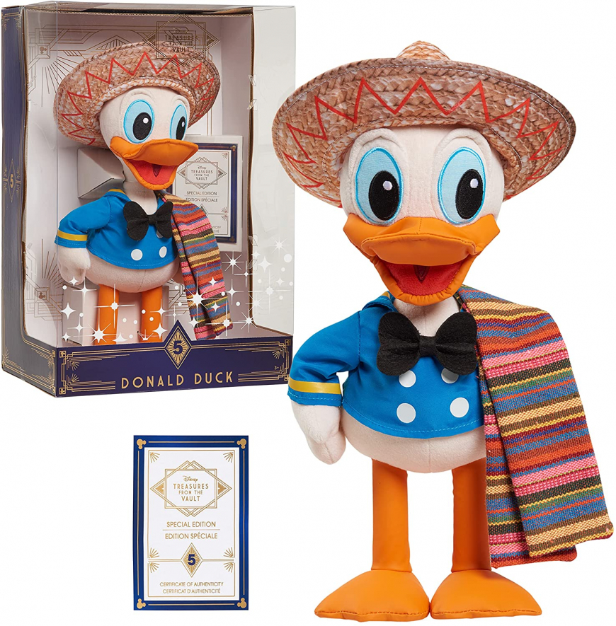 Disney Treasures from The Vault Limited Edition Donald Plush