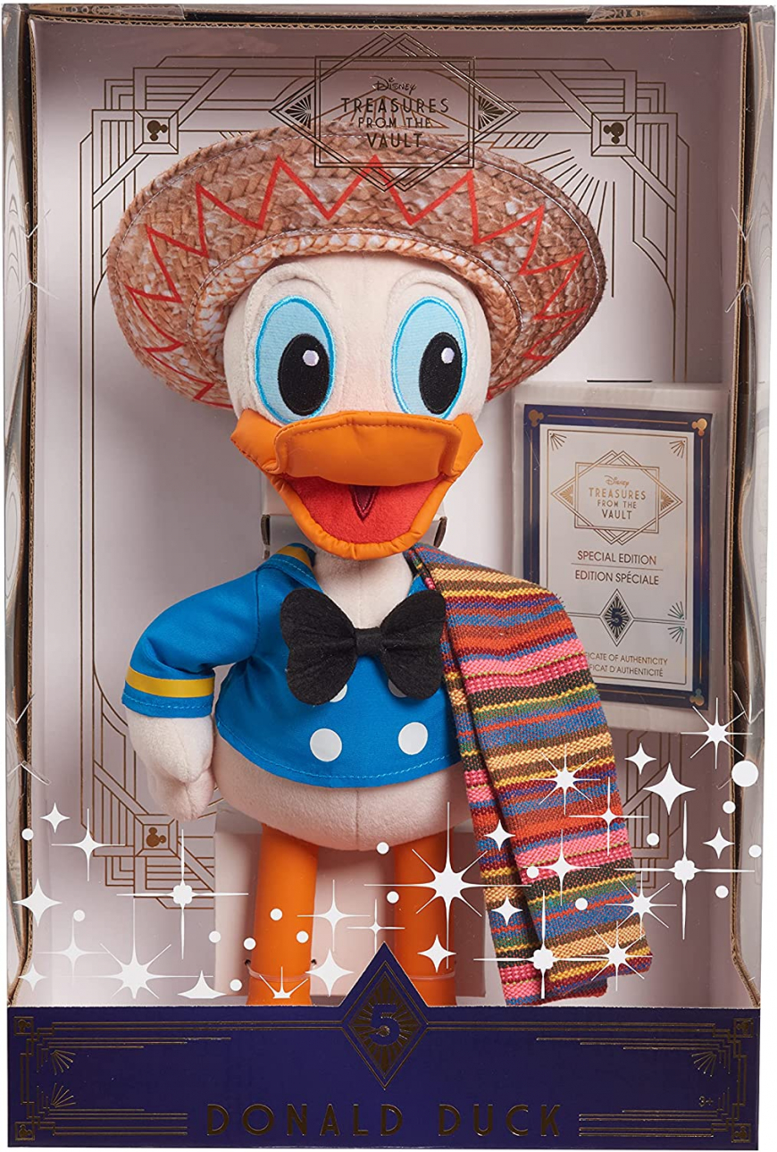 Disney Treasures from The Vault Limited Edition Donald Plush