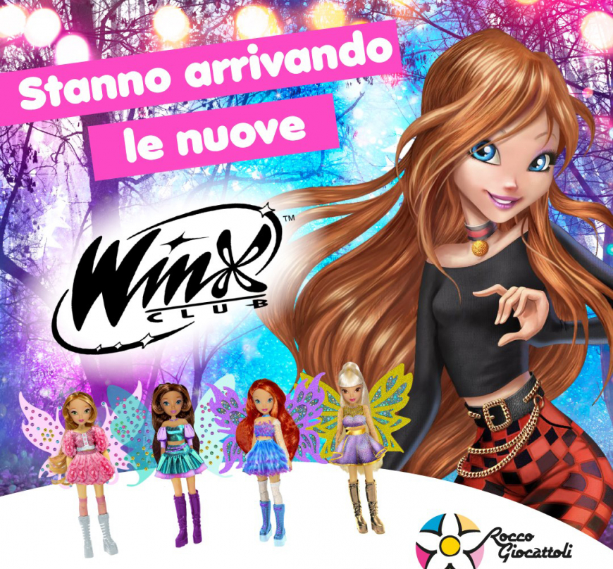 New Winx Club dolls 2021