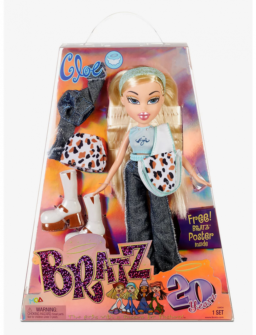 Bratz 2021 original doll Cloe Bratz 20 Yearz Special Edition