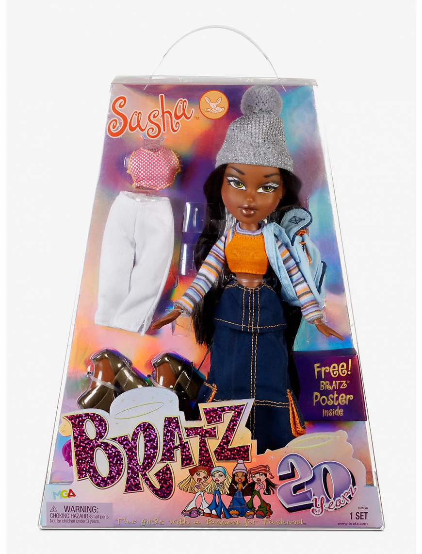 Bratz 2021 original doll Sasha 20 years special edition