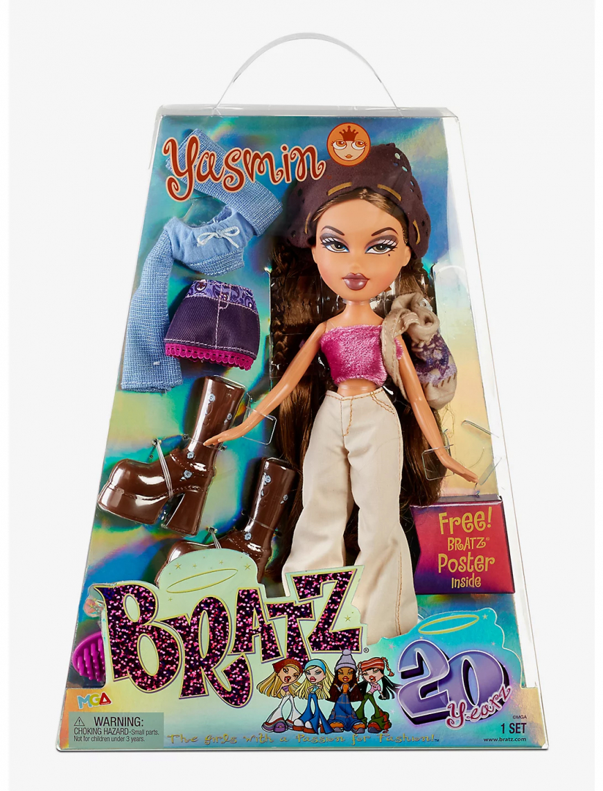 Bratz 2021 original doll Yasmin 20 years special edition