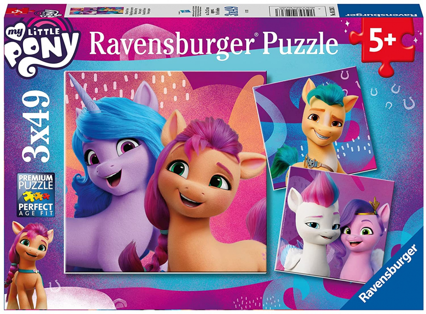 My Little Pony Movie 2021 new images from Ravensburger Puzzle