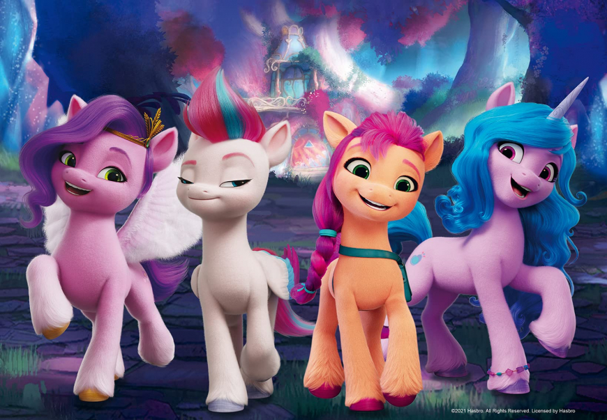 My Little Pony Movie 2021 new images from Ravensburger Puzzle