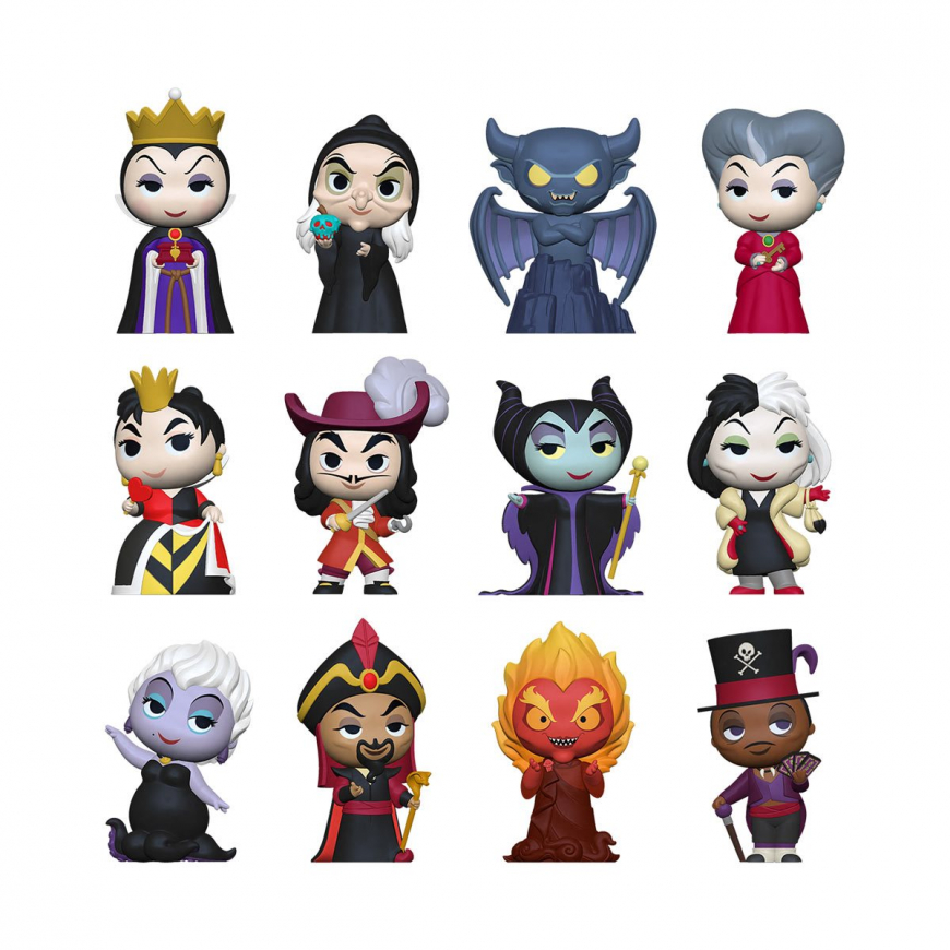 Funko Mystery Minis: Disney Villains collection