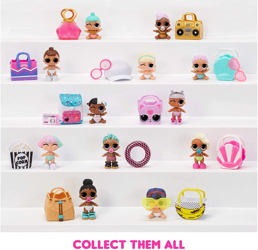 LOL Surprise Color Change Lil Sisters dolls