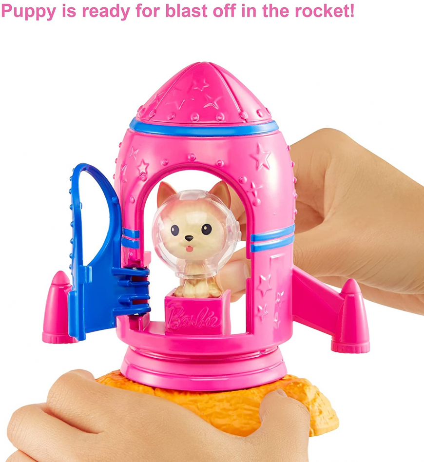 Barbie Space Discovery - Space Station Playset