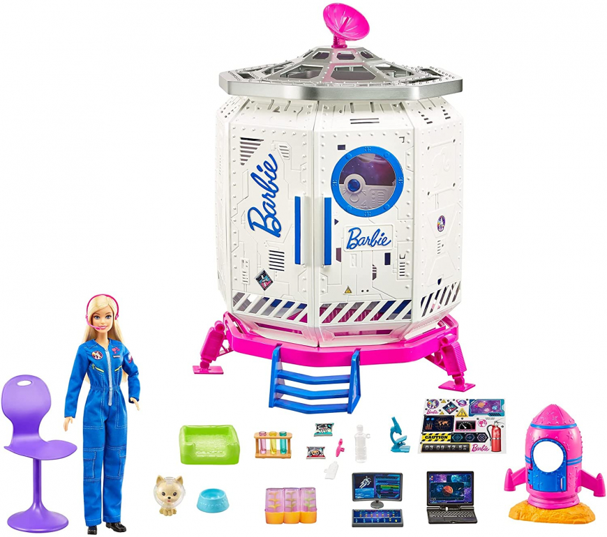 Barbie Space Discovery - Space Station Playset