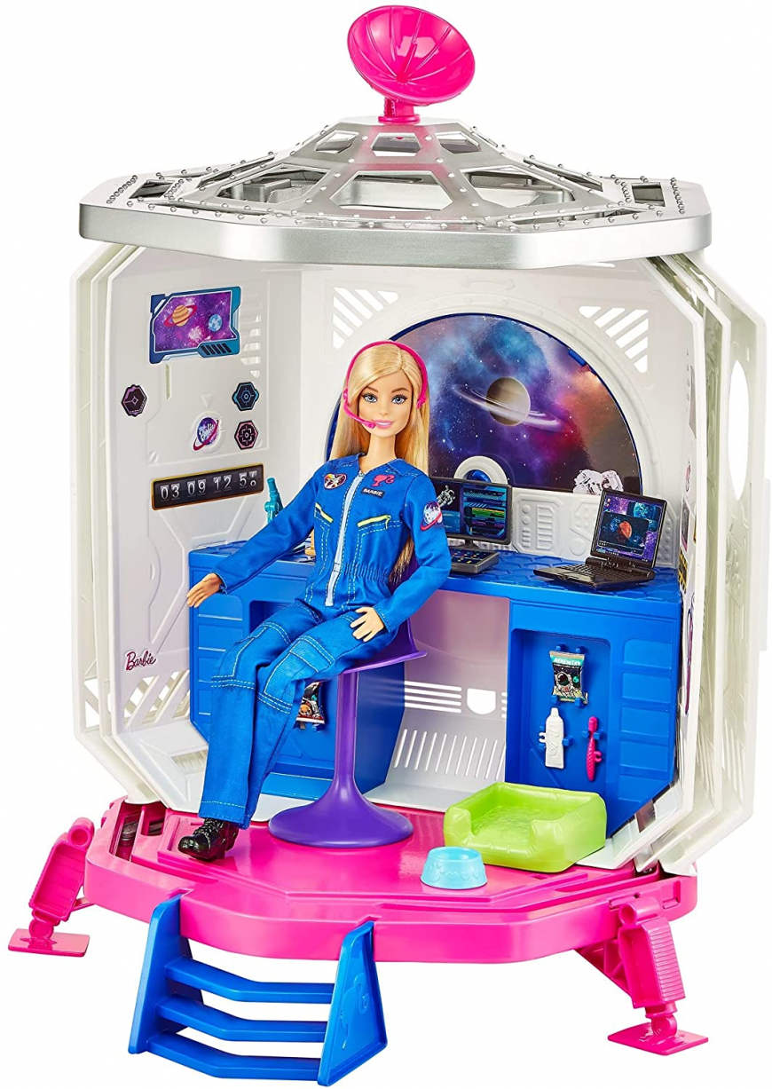 Barbie Space Discovery - Space Station Playset