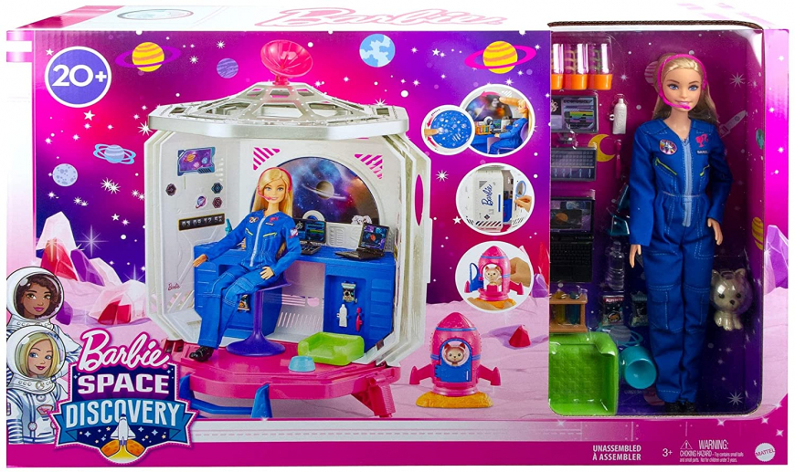 Barbie Space Discovery - Space Station Playset