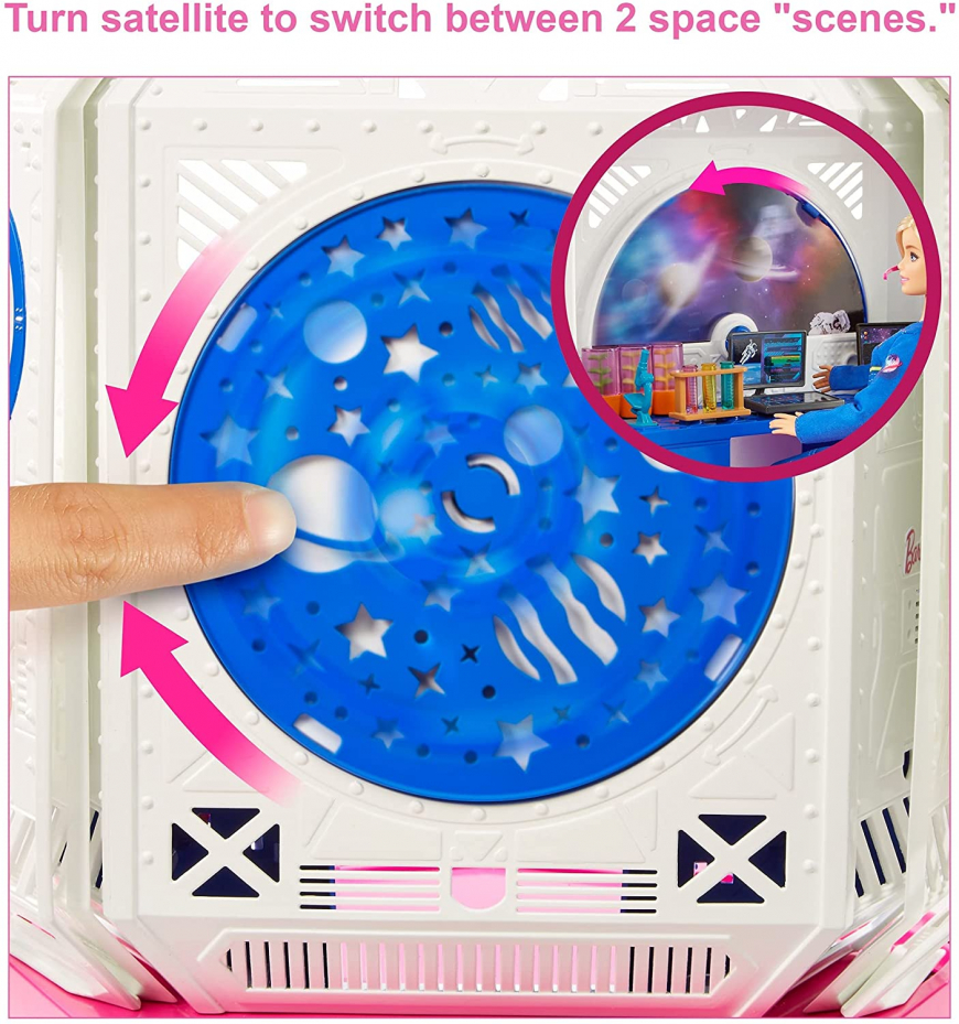 Barbie Space Discovery - Space Station Playset