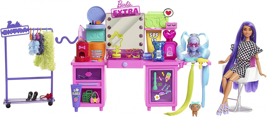 Barbie Extra Vanity Playset