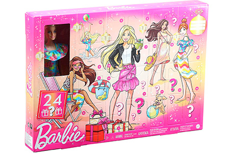 Barbie Day to Night Advent Calendar 2021