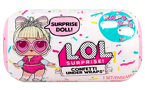 LOL Surprise Confetti Under Wraps 2021