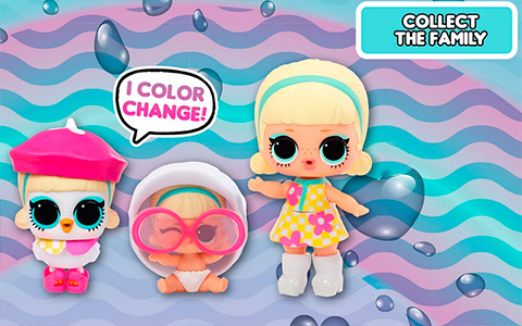 LOL Surprise Color Change dolls 2021 masterpost