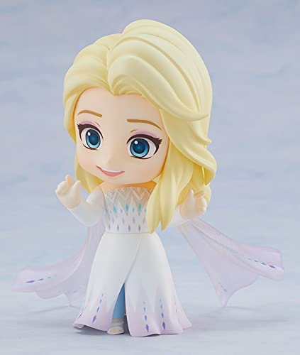 Frozen 2 Elsa Epilogue Dress Version Nendoroid Action Figure