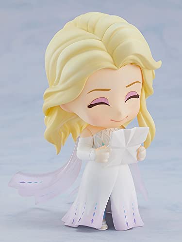 Frozen 2 Elsa Epilogue Dress Version Nendoroid Action Figure