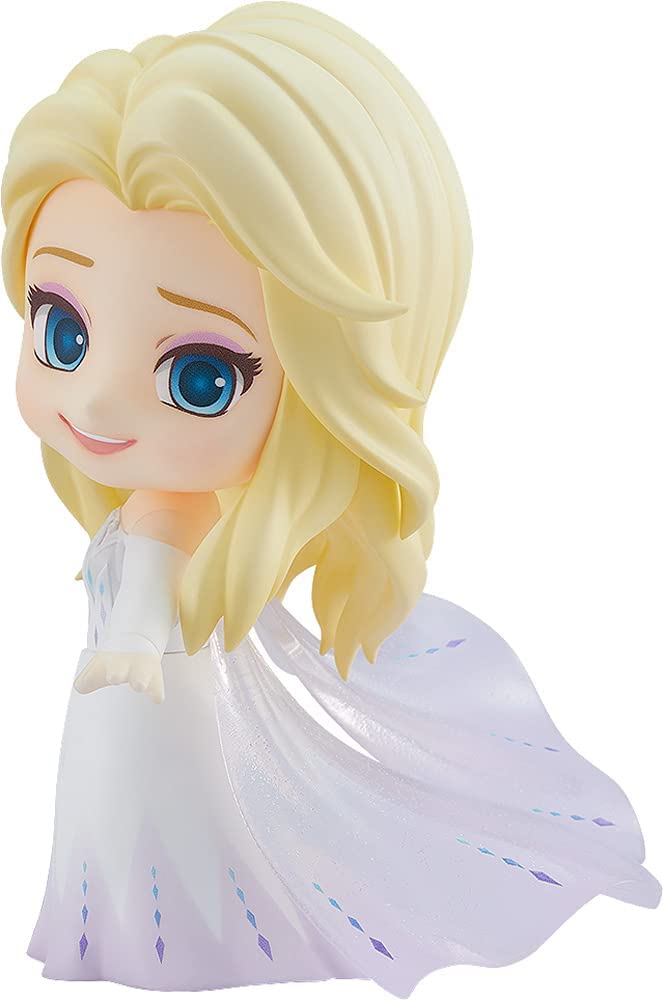 Frozen 2 Elsa Epilogue Dress Version Nendoroid Action Figure