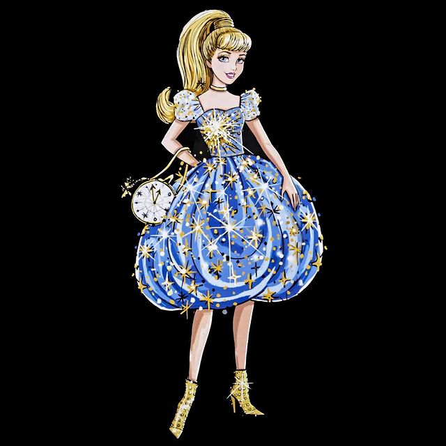 Disney Princess Style Series Ultimate Princess Celebration Cinderella doll