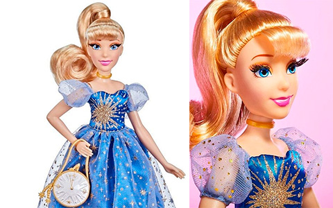 Disney Princess Style Series Ultimate Princess Celebration Cinderella doll