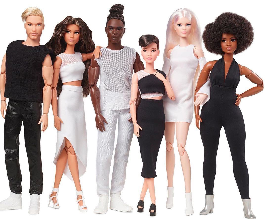 Barbie Looks Series 1. - 3. Wave - poseable Dolls + new faces