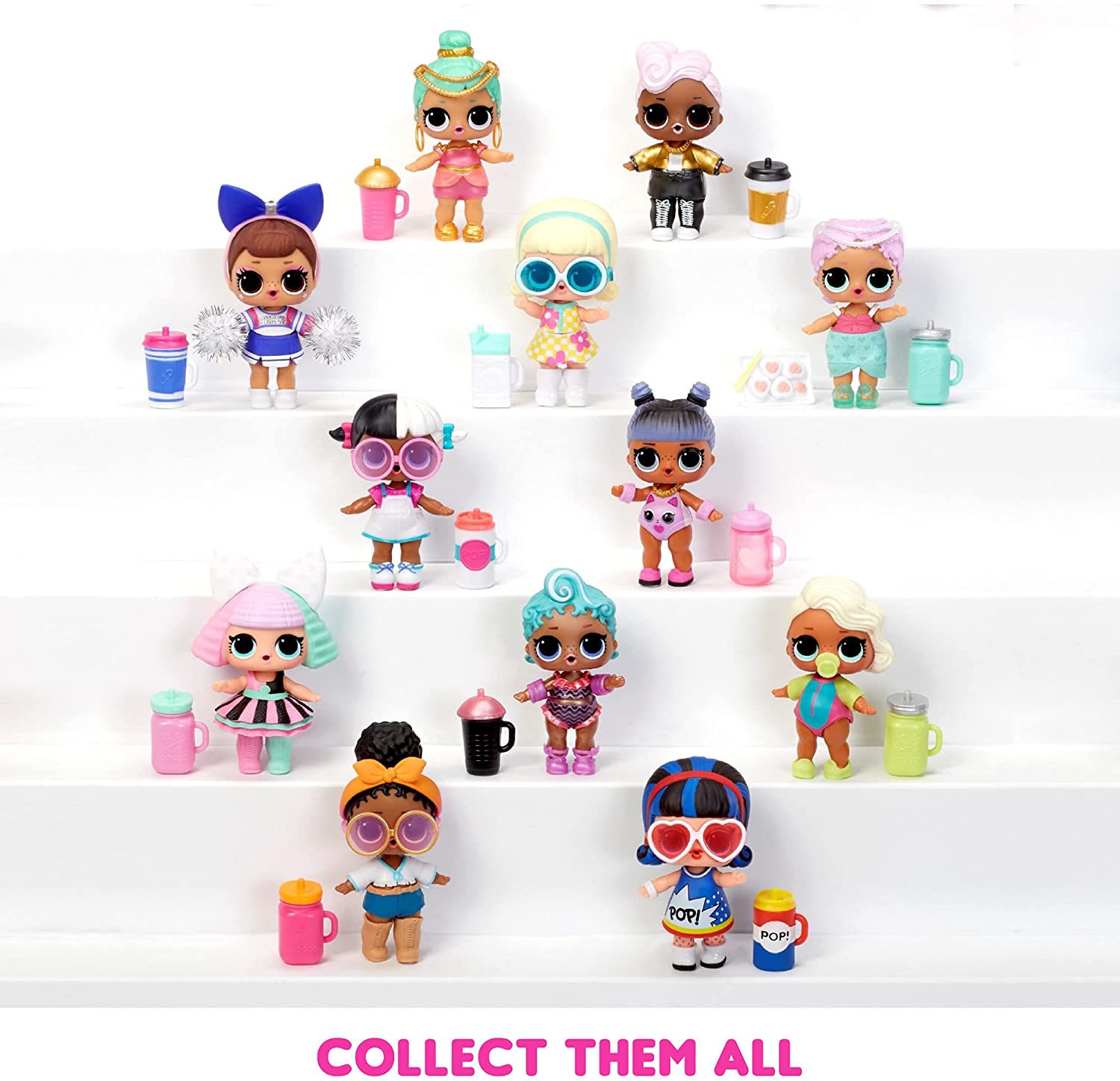 LOL Surprise Color Change Surprise dolls 2021 - YouLoveIt.com