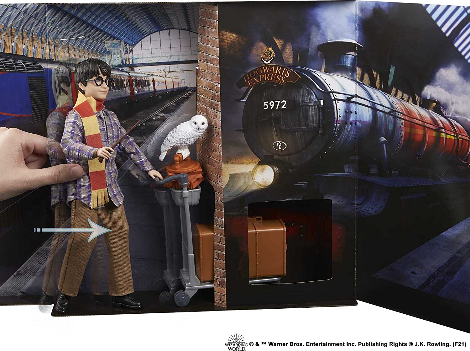 Pyramid International Harry Potter Set Regalo Tazza E Calzino – Platform 9 3/4, Tazza 325 Ml E Calzini Taglia Unica