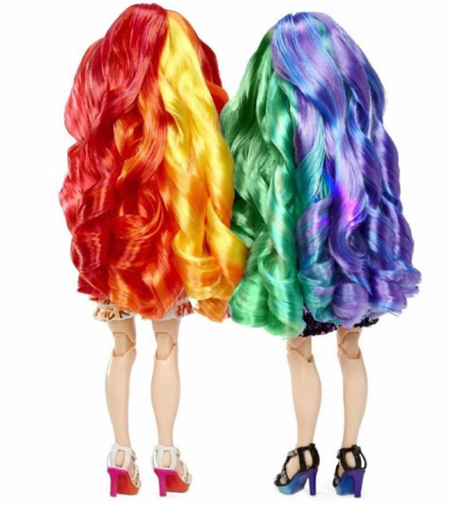 Rainbow High Twins 2-Pack dolls