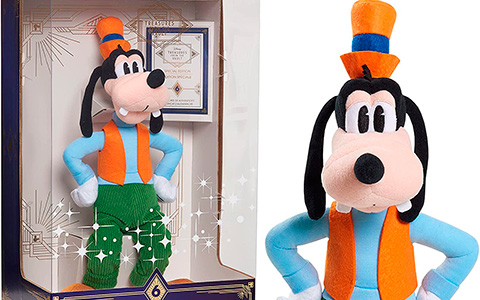 Disney Treasures from The Vault Limited Edition Goofy Plush