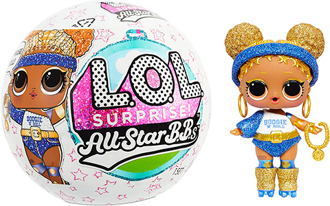LOL Surprise All Star BBS series 4 Summer Games dolls