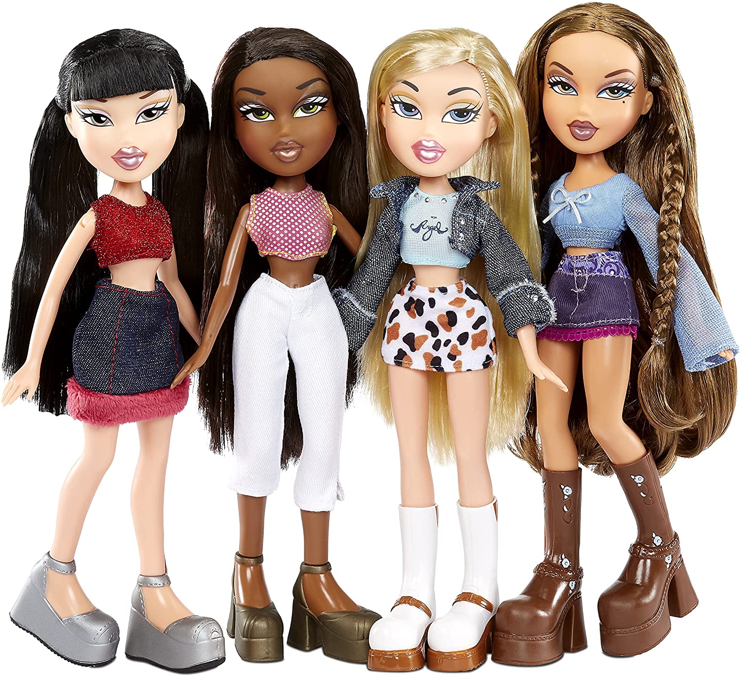 New Bratz 2021 Original Dolls Cloe Sasha Jade Yasmin And Cameron New Bratz 2021 Original Dolls Cloe Sasha Jade Yasmin And Cameron