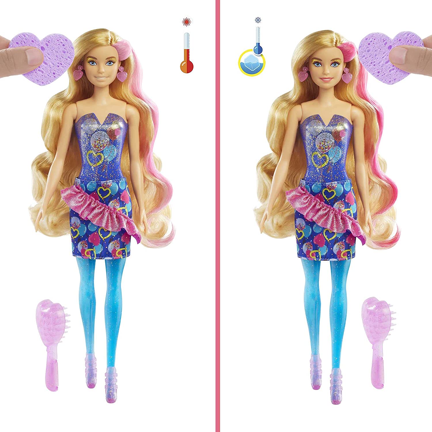 New Barbie Color Reveal party-themed dolls - YouLoveIt.com