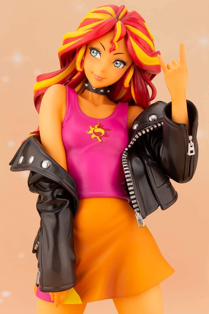 Sunset Shimmer Kotobukiya My Little Pony Bishoujo figure