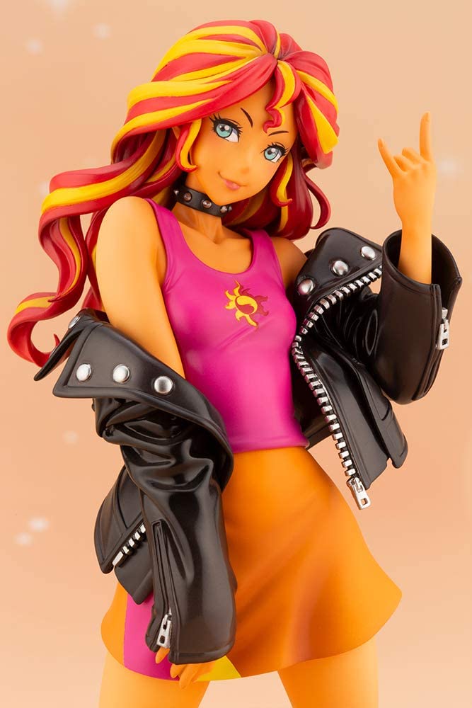 Sunset Shimmer Kotobukiya My Little Pony Bishoujo figure