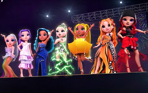 Rainbow High Final Runway Show looks, DeVious twins, Jett Dawson in final episode of the 1 season of animated series