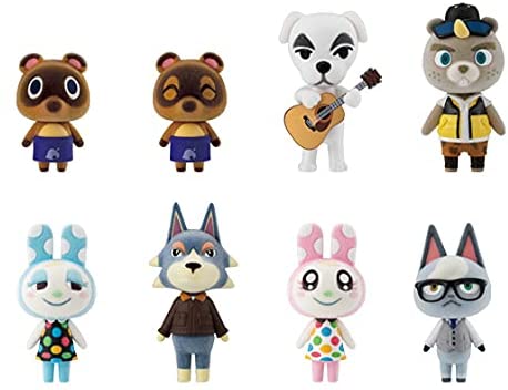 Animal Crossing: New Horizons figures new Tomodachi Doll collection 2