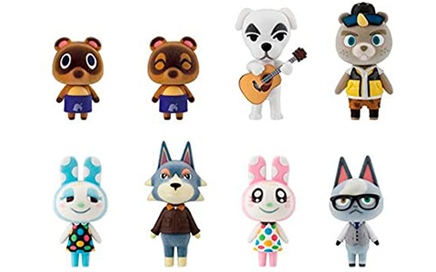 Animal Crossing: New Horizons new figures set 2
