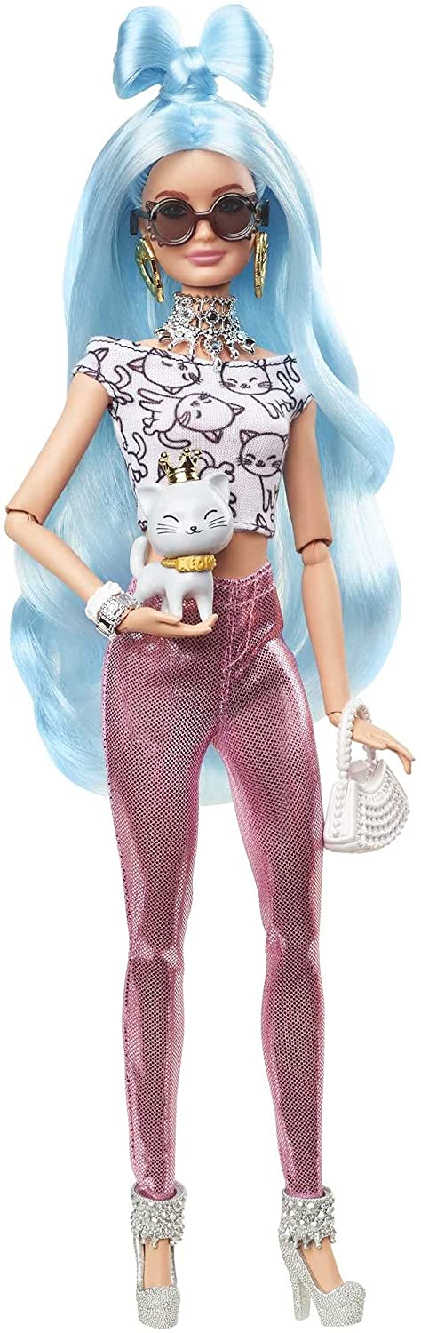 Barbie Extra Deluxe doll 2021