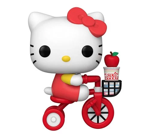 Hello Kitty on Bike