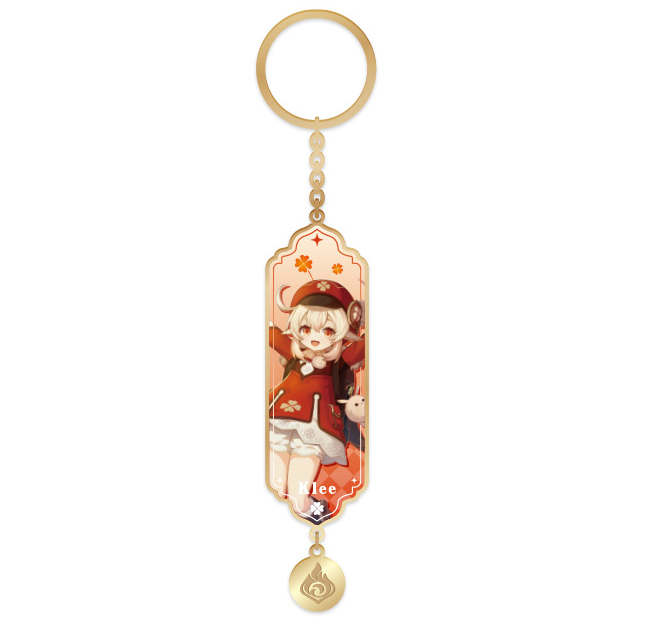 Klee Keychain