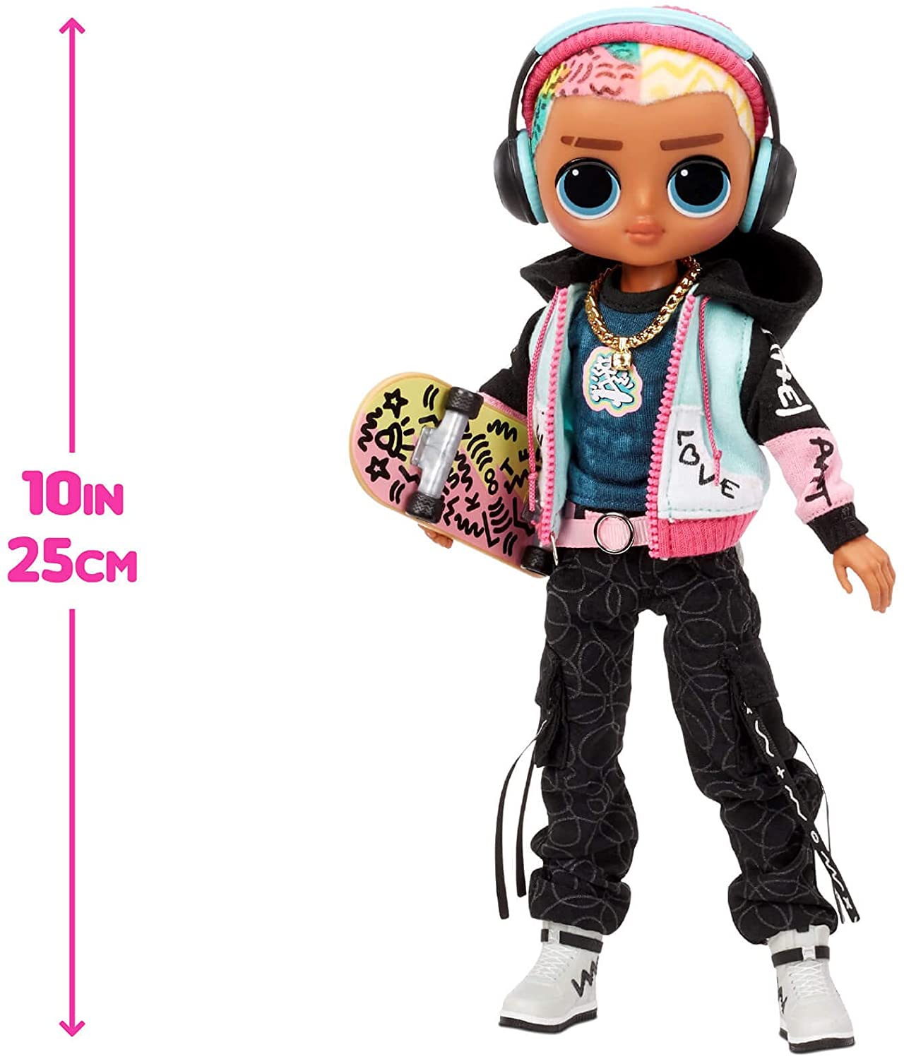 First LOL OMG Guys doll Cool Lev - YouLoveIt.com