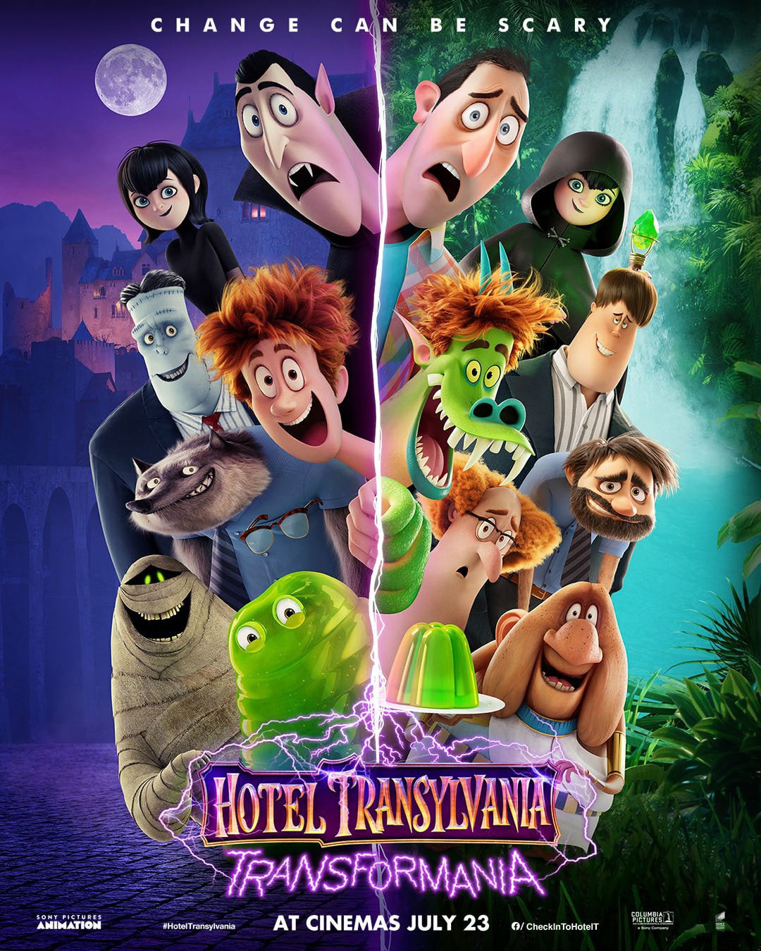Hotel Transylvania Transformania first posters and trailer - YouLoveIt.com