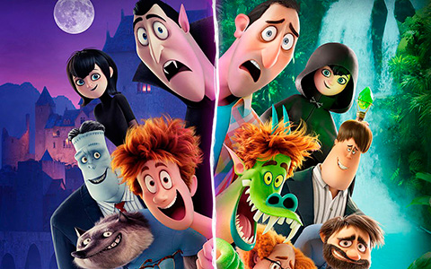 Hotel Transylvania Transformania first posters and trailer