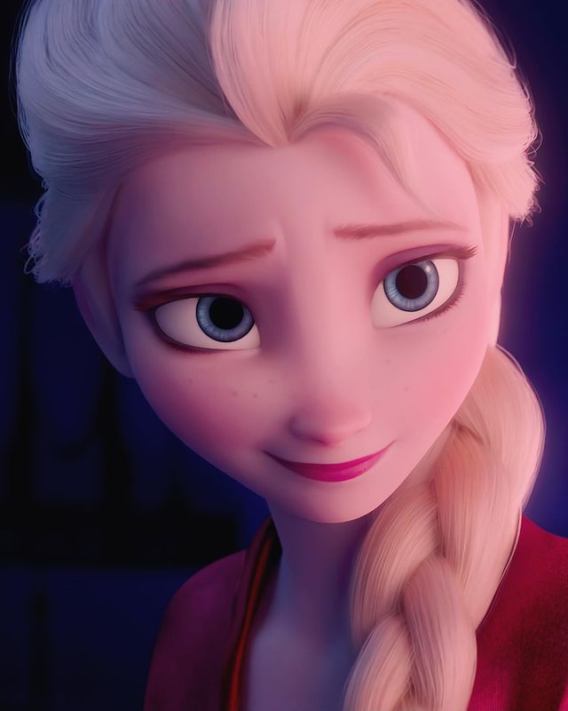 Elsa beautiful picture