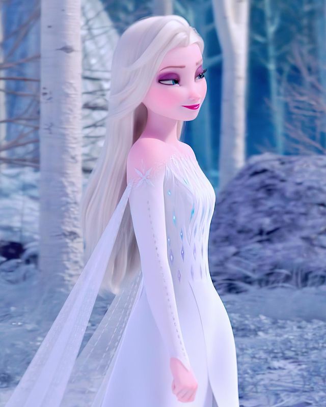 Elsa beautiful picture